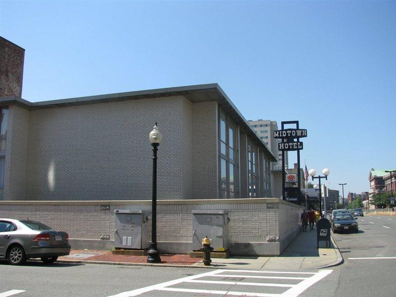 Midtown Hotel Boston Dış mekan fotoğraf